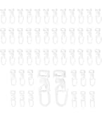 2 Pattini Per Carrello Tende GARDINIA - Ricambio Per Linea Atlanta, Canale 5.5mm, Bianco - Foto 8