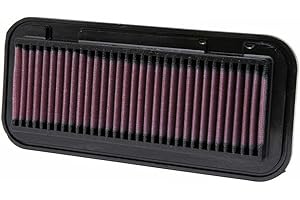 K&N Engine Air Filter: High Performance, Washable Replacement Filter: Compatible with 1999-2014 DAIHATSU/CITROEN/PEUGEOT/TOYOTA(Sirion,Boon, F3DM,C1,107,Aygo,Yaris,Belta,Ractis,Vitz) 33-2131
