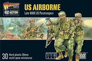 WARLORD GAMES Bolt Action US Airborne plastic boxed set