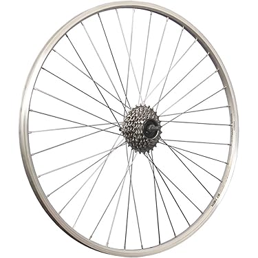 Velg / 622X23C / 36GTS / Dubbelwandig / Enkel gebust / Mach 1 / 650 / Zilver