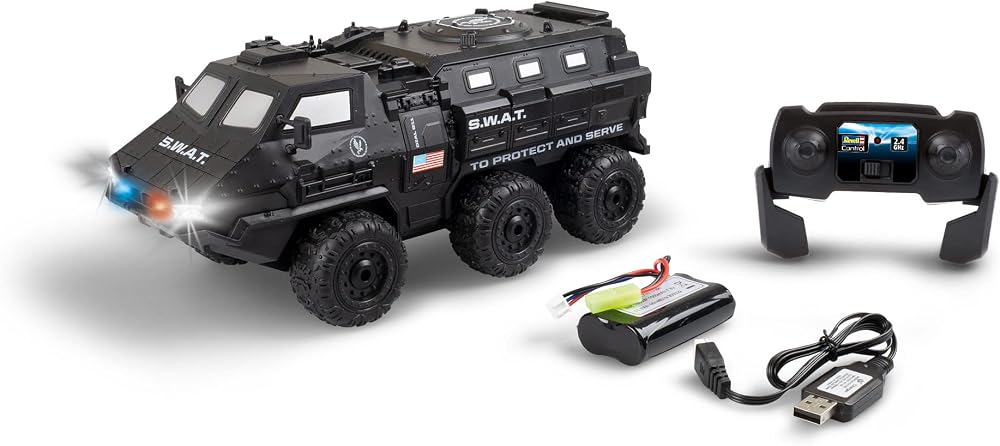 Revell R.C Uzaktan Kumandalı S.W.A.T. Kamyonu
