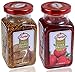 Seyidoglu Dry Fig and Cherry Jams, 380 Grams, Set of 2 RS.405.00