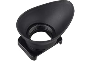 Futheda Œilleton de Rechange Compatible avec Les appareils Photo Reflex numériques EOS 1D X, EOS-1D X Mark II, EOS 5D Mark III/IV, EOS 5DS, EOS 5DS R, 7D, EOS 7D Mark II, 1D Mark III, 1D Mark IV