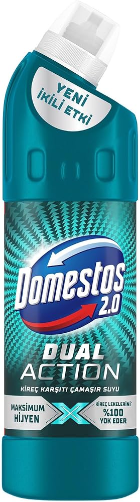 Domestos Dual Action Kireç Karşıtı Çamaşır Suyu 750 ml