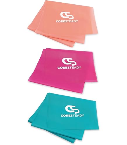 Bande Élastique Fitness Yoga - 9 Niveaux De Résistance - 115cm Pour Pilates Et Sport