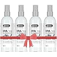 Wesol IPA Isopropyl alcohol 99.9% Spray | (CH3)2-CH-OH CAS: 67-63-0 | Premium Grade Pure without mixing | For Technical Use | 100ML Pack of 4