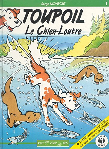 couverture de : Le chien-loutre