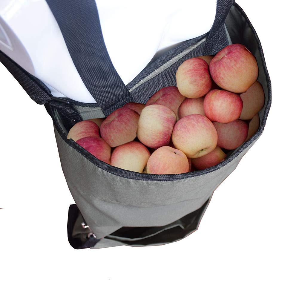 Waroomss Fruit Picking Bag, Harvest Picking Apron Waterproof Durable