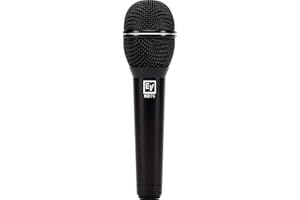 Electro-Voice ND76 Dynamisches Nierencharakteristik-Gesangsmikrofon, Schwarz