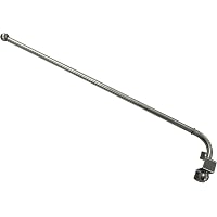Schwenkstange Metall, Drehbare Gardinenstange, Schwenkarm Ausziehbar 60-100 Cm E