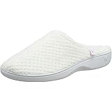 isotoner ladies popcorn terry mule slippers