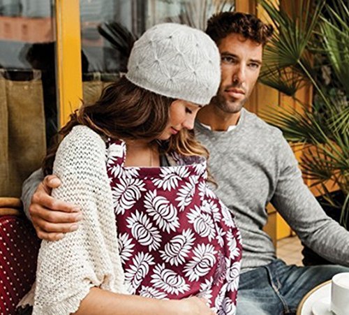 HB HOMEBOAT® Mama Designs Mamascarf Stillschal Nursing Cover C-001