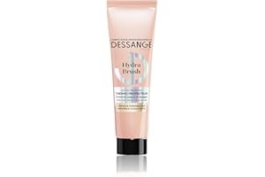 DESSANGE - Lait De Brushing Thermo-Protecteur Hydra Brush - Acide Hyaluronique & Huile De Rose - Hydrate & Protège - Cheveux Exposés Aux Appareils Chauffants - 140ml