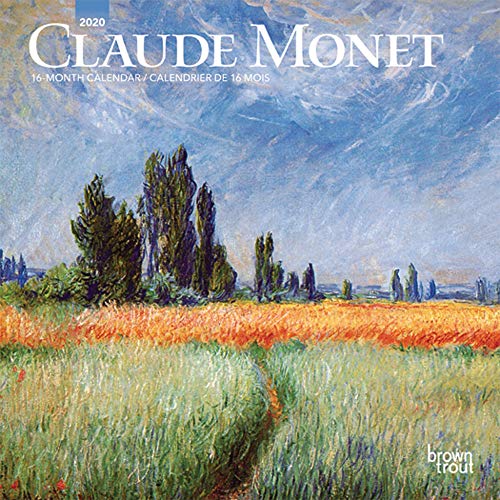 Télécharger Claude Monet 2020 Calendar PDF Ebook En Ligne