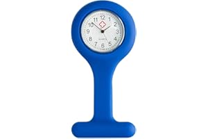 Trixes infermieri gel silicone Plastic Fob Watch