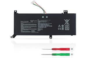 KXRSII B21N1818-2 C21N1818-2 Batería para ASUS VivoBook 14 F412DA F412DK F412FA F412FJ F412FL F412UA X412D X412DA X412DK X412FA X412FJ A412DA A412DK A412FA A412FJ S14 S412FA S412FJ S412FL S412DA