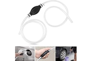 ENAIAH Pompa trasferimento Liquido dell'Acqua, Pompa a Sifone per Benzina Pompa Benzina Manuale Pompa a Mano a Benzina Sifone Portatile Pompa Trasferimento Liquido, Per Accessori per Auto