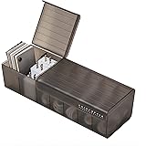 Amazon Brand - Umi Data Cable Organizer Box Charge Cable Management 7 Compartments Storage Box for USB Cord Sorter, Cards, Pa