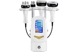 Ibtyzo 40K Masseur Anti Cellulite Appareil Minceur, 4 en 1 Lipocavitation Radiofréquence Visage et Corps Entier Masseur Amincissants et Raffermissants