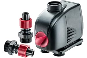 Ferplast SELTZ L - Hydor Bomba de Agua para Acuario, Bomba Centrífuga, 700 l/h Agua Dulce y Marina, Multiuso, Cartucho Filtrante y Racores