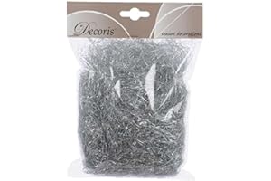 DECORIS Engelshaar, Metallfolie, 20 g silber