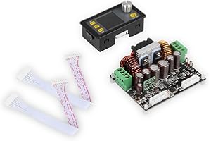 Joy-IT 2114023 JT-DPH5005 Labornetzgeraet, Up/Step Down 0-50V 0-5A 250W Schraubklemmen fernsteuerb