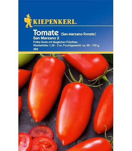 Kiepenkerl Cherrytomate Dona F1 – Samen Für Kompakte, Resistente Tomatenpflanzen