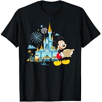 Walt Disney World 50th Anniversary Mickey and Friends T-Shirt