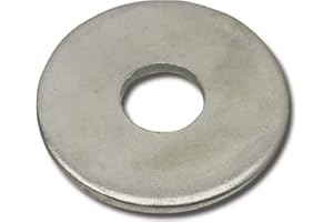 VASALAT Lot de 50 rondelles DIN440R - M10 - Galvanisées