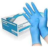 Safe Touch Clear Vinyl Gloves | Extra Large | 10 Packs Of 100