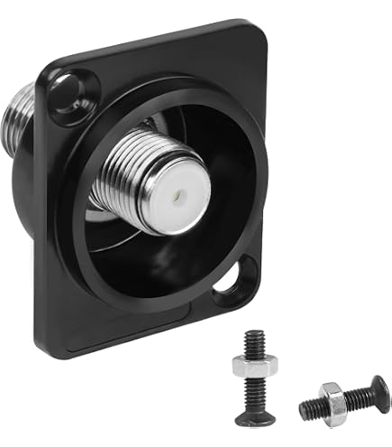 Uxcell 15 Stück BNC Chassis Einbausteckdose Lötanschluss Adapter