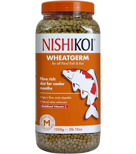 Alimento Profesional Para Carpas Koi Nishikoi Niigata - Gránulos Medianos 1450 G, Alto En Proteínas
