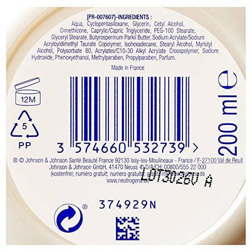 Neutrogena Norwegische Formel Sofort Einziehende Feuchtigkeitscreme, 200 ml - 2