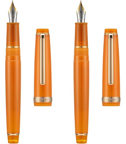 Jinhao 82-pluma Tilográfica De Tinta Acrílica, Bolígrafo Giratorio