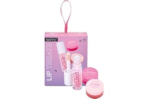 Technic Lip Treats 3-Piece Set – Exfoliate, Nourish & Hydrate for the Perfect Pout