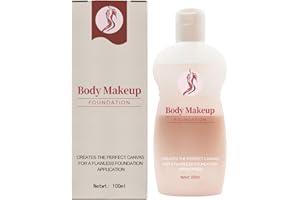 EONFAVE Correttore per tatuaggi, impermeabile, per il trucco delle gambe, per il corpo, per il trucco, senza apparenza, crema per la rimozione del tatuaggio con elevata opacità, trucco coprente per tatuaggi e