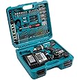 Makita DHP453SFTK 18V LXT Combi Drill with 101 Piece Accessory Set BHP453RFTK