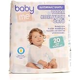 baby me Non-Slip Tape Mattress Protective Cover 60x90 cm 20 Pieces No_color 60x90