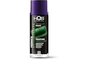 HQS HIGH QUALITY SPRAY HQS Bomboletta di Vernice Spray 400ml Metallizzato (Viola)