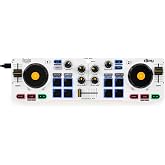 Hercules DJControl Mix &ndash; Akıllı Telefon ve Tablet İ&ccedil;in Bluetooth Kablosuz DJ Kontrol Cihazı &ndash; iOS ve Android Uyumlu &ndash; DJUCED 