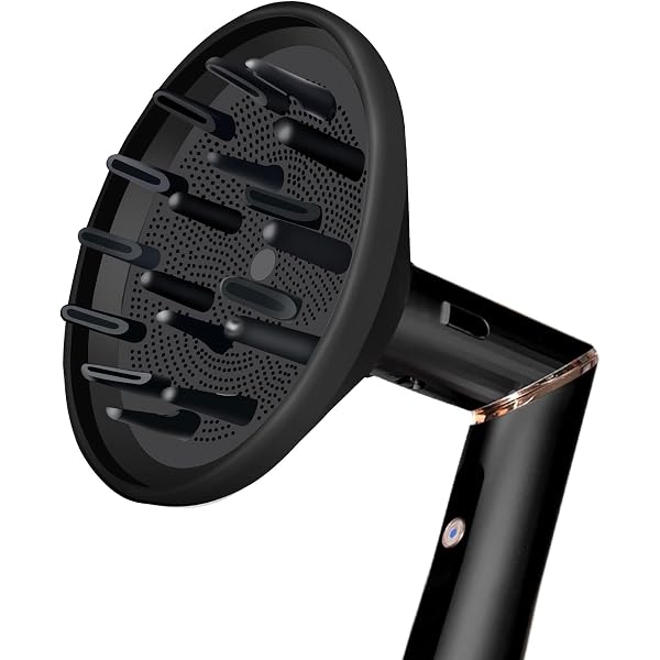 Schwarzer Diffusor-Aufsatz Für Shark FlexStyle Haartrockner – Für Lockige & Gewellte Haare, 360° Luftstrom