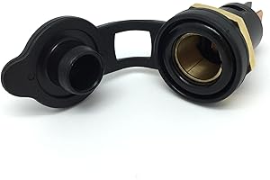 Cliff Top Enchufe Hembra Universal DIN de 12-24 V (plástico de PC)