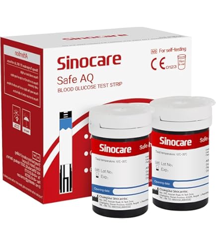 Strisce Reattive Glicemia Strisce Misurazione Glicemia Ogcare 50 Pezzi - Foto 8