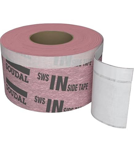 Soudal Soudafoil 330D 310 ml Fensterdichtband Kleber Dichtband