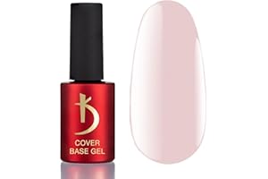 Kodi Professional - Vernis Semi Permanent - Nu French Camouflage -07- Vernis gel uv semi permanent gel ongle -7ml- Base Gel Cover Nude - Base Coat - UV LED