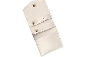 Smyckesrulle, liten smyckesorganisatör, smyckesorganiserings påse, smyckesförvaringsväska, halsband resa smyckesväska för ringar, örhängen