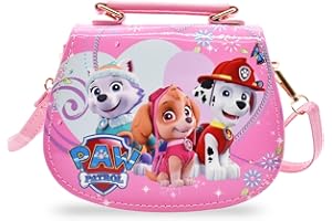 Miotlsy Sac à bandoulière pour fille Sac a Main Petite Fille Mignonnes Épaule Sac Bandoulière Enfant Fille Petit Rose