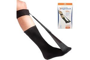 ProStretch NightSock Nattstrumpa, Universell Storlek | För plantar fasciit och hälseneinflammation – Alternativ till nattsken
