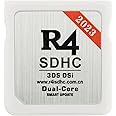 Generic R4 Card White Dual Core for DS DSi 2DS 3DS DSi/3DS XL Flash Memory Card for Gaming Console