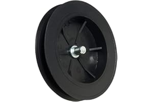 IdeaGenesis - Disco Persiana con espiga para Cintas de 14mm | Polea de Persianas para ejes 40mm | Disco con Espiga Metálica | Recambios y repuestos (Cinta 14mm con espiga, 140X40)